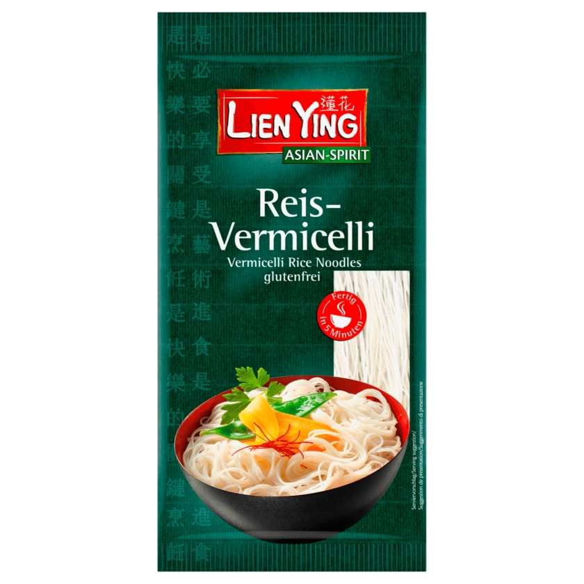 Lien Ying Ries-Vermicelli Glasnudeln 100g